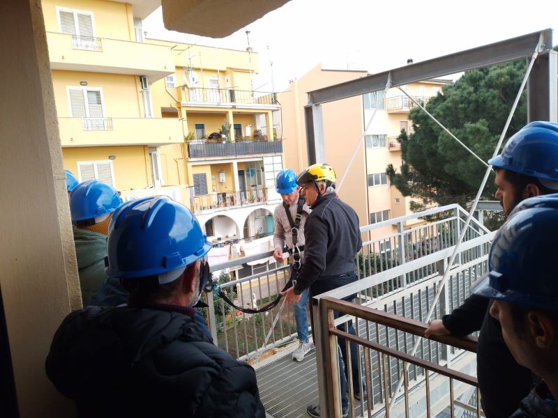 CORSO DPI III Categoria Anticaduta