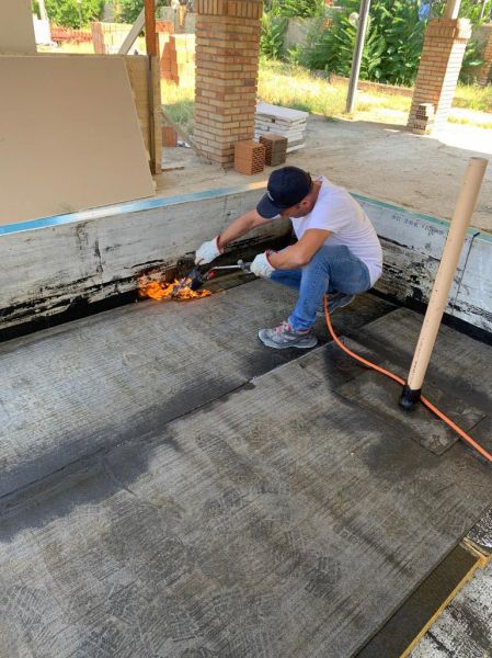 Corso impermeabilizzazione di 1 e 2 livello