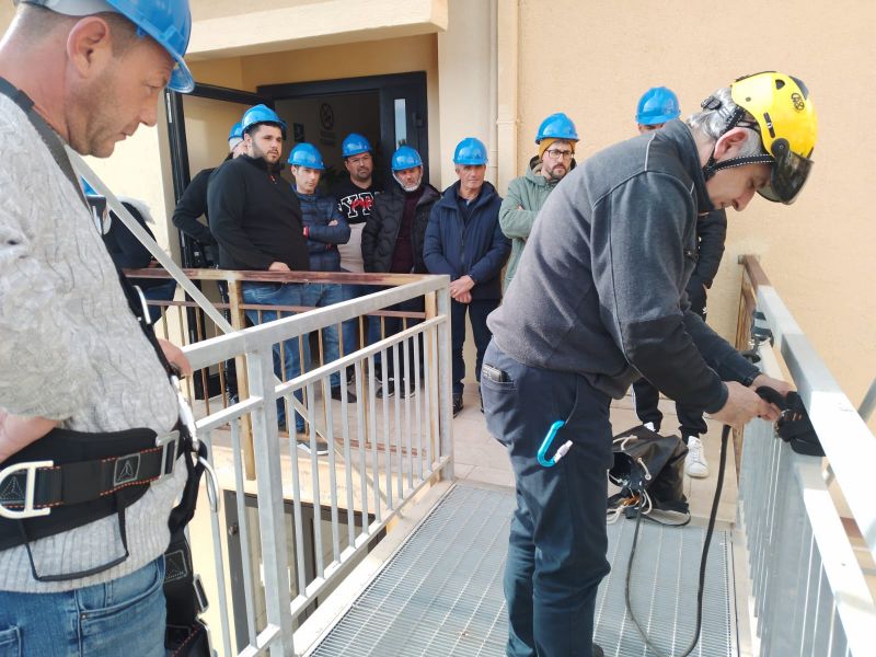 CORSO DPI III Categoria Anticaduta