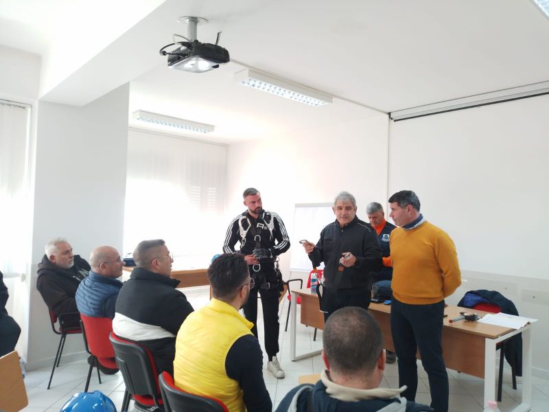 CORSO DPI III Categoria Anticaduta