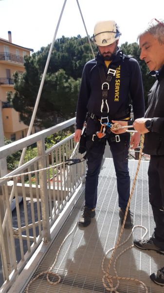 CORSO DPI III Categoria Anticaduta