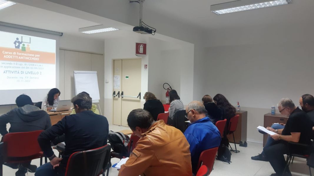 Corso Antincendio