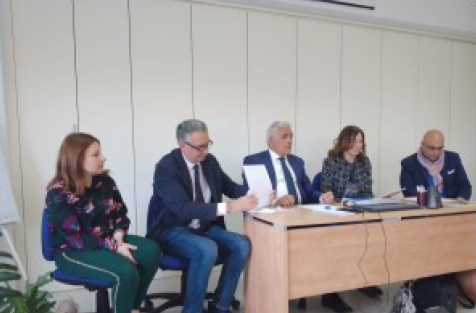  Cerimonia di consegna degli attestati del progetto di formazione e reinserimento lavorativo e sociale