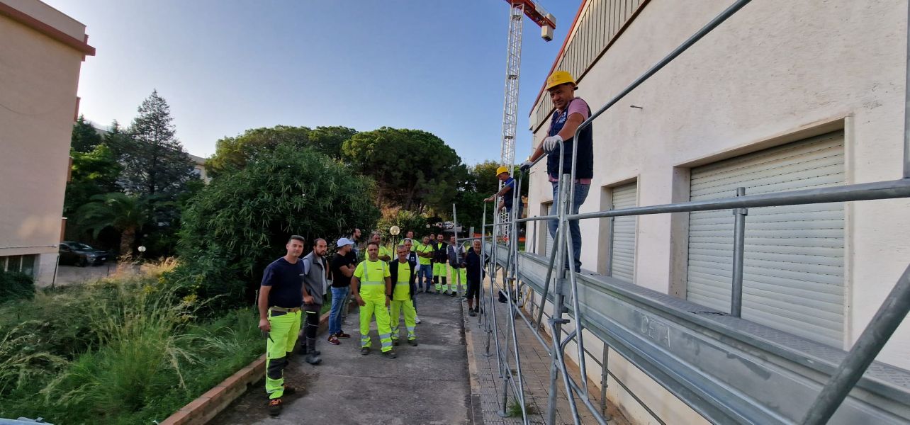 Corso Ponteggi