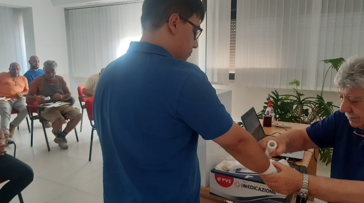 Corso Primo Soccorso